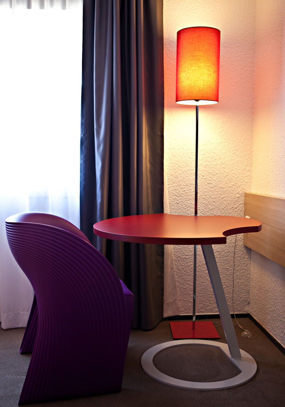 Rénovation d'un hôtel IBIS STYLES de 85 chambres